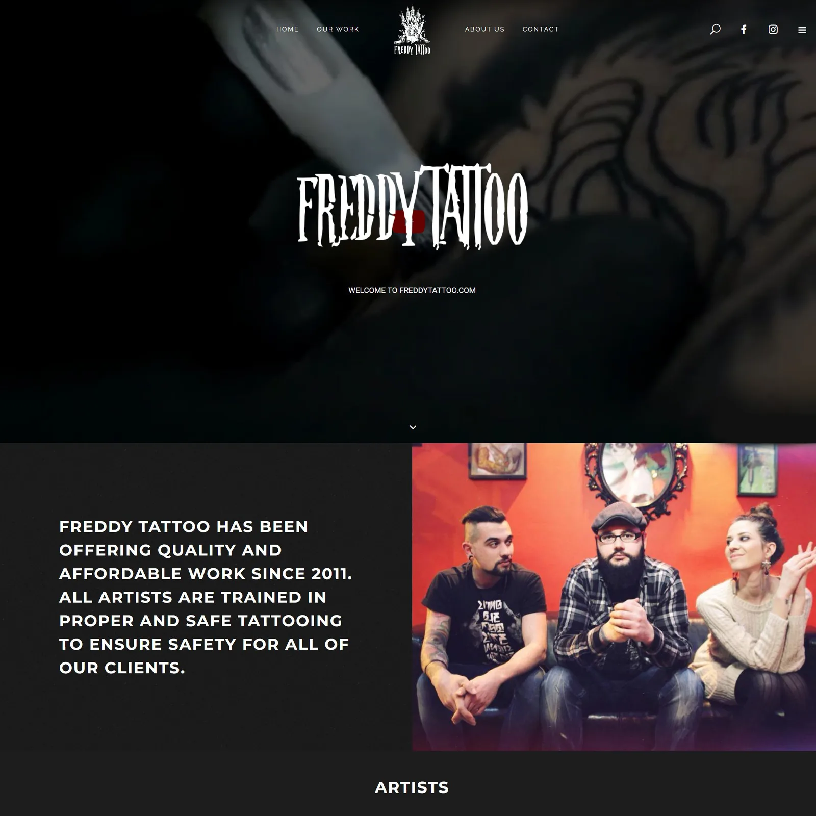 Freddy-Tattoo-Studio-Αρχική