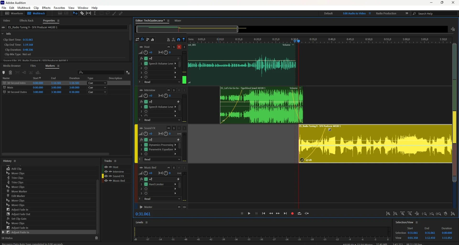 Πως να ξεκινήσεις ένα Podcast: Οδηγός 8 βημάτων 2 Adobe Audition στα Windows 11 jpg