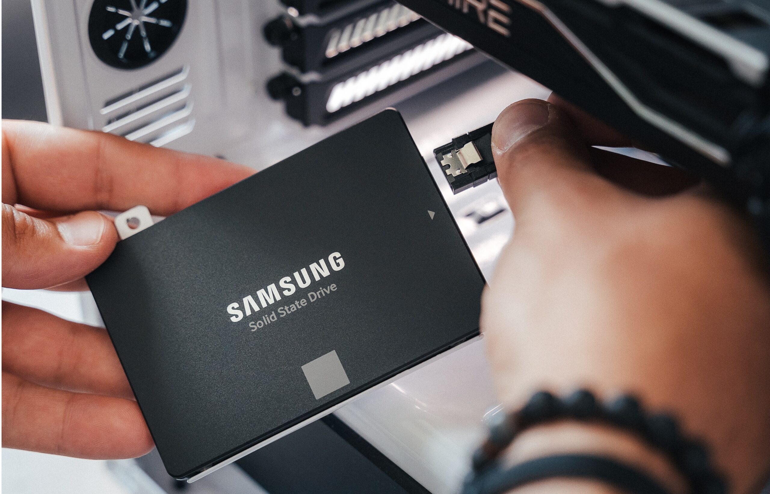 Samsung SSD Σκληρός δίσκος