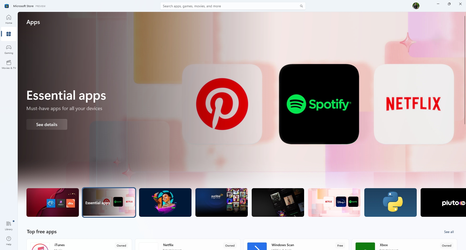 60+ Δωρεάν Εφαρμογές για Windows (2026) 2 Microsoft Store στα Windows 11