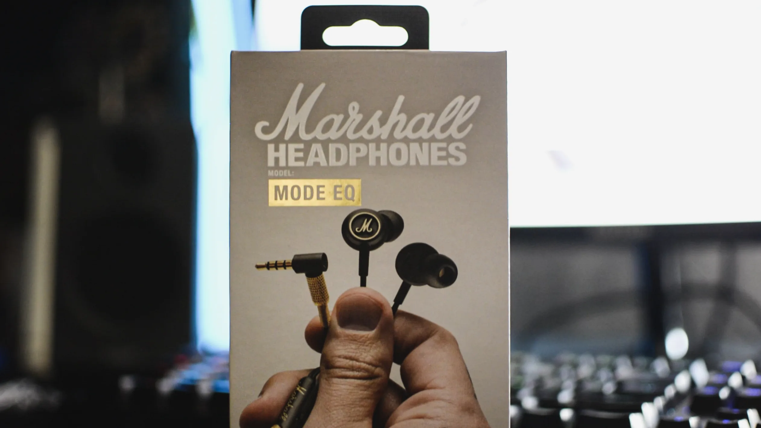 Marshall Mode EQ In-ear Handsfree Ακουστικά