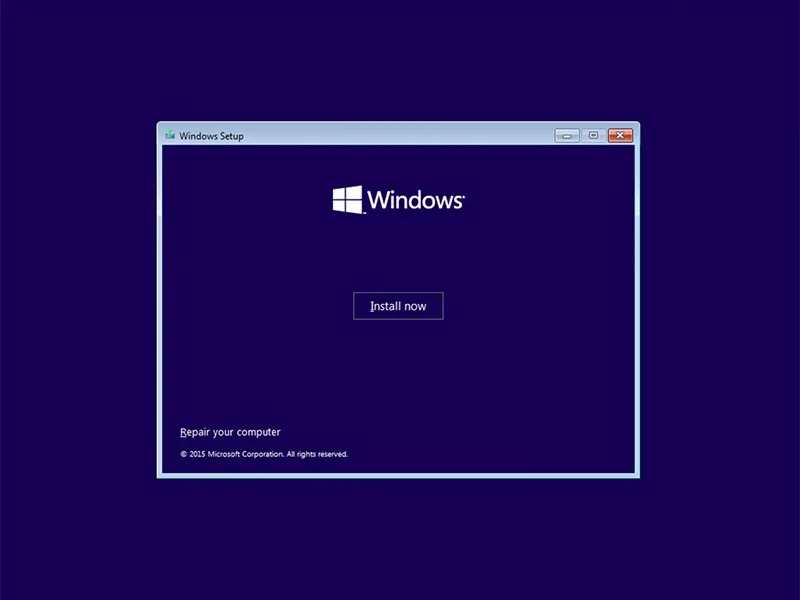 Format Υπολογιστή - Εγκατάσταση των Windows 10
