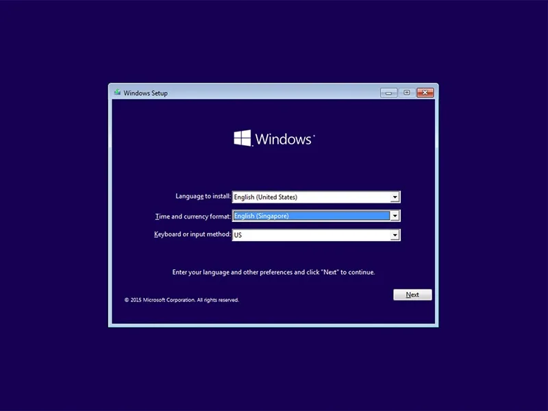Format Υπολογιστή Επιλογή γλώσσας των Windows 10 jpg
