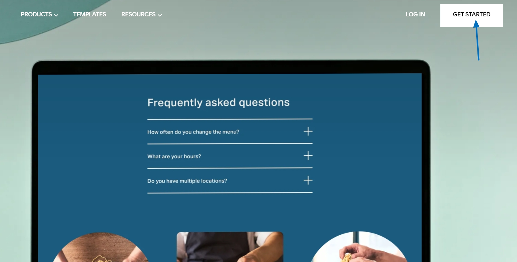 Squarespace Get Started