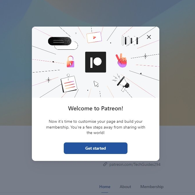 Patreon Review 2026: Πως να βγάζεις λεφτά από memberships 4 Καλώς Ήρθες στο Patreon