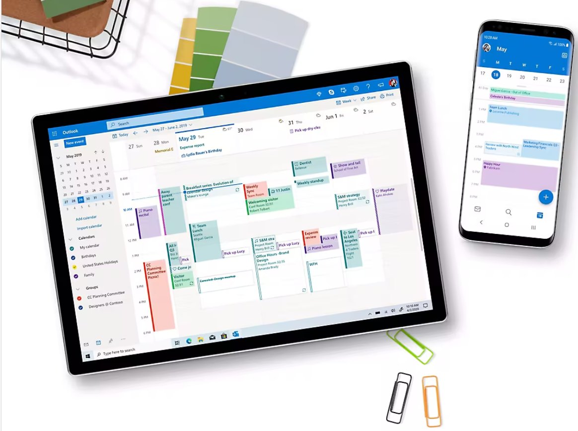 Microsoft 365 vs Google Workspace: Ποιο είναι για εσένα; 4 Microsoft Calendar Ημερολόγιο