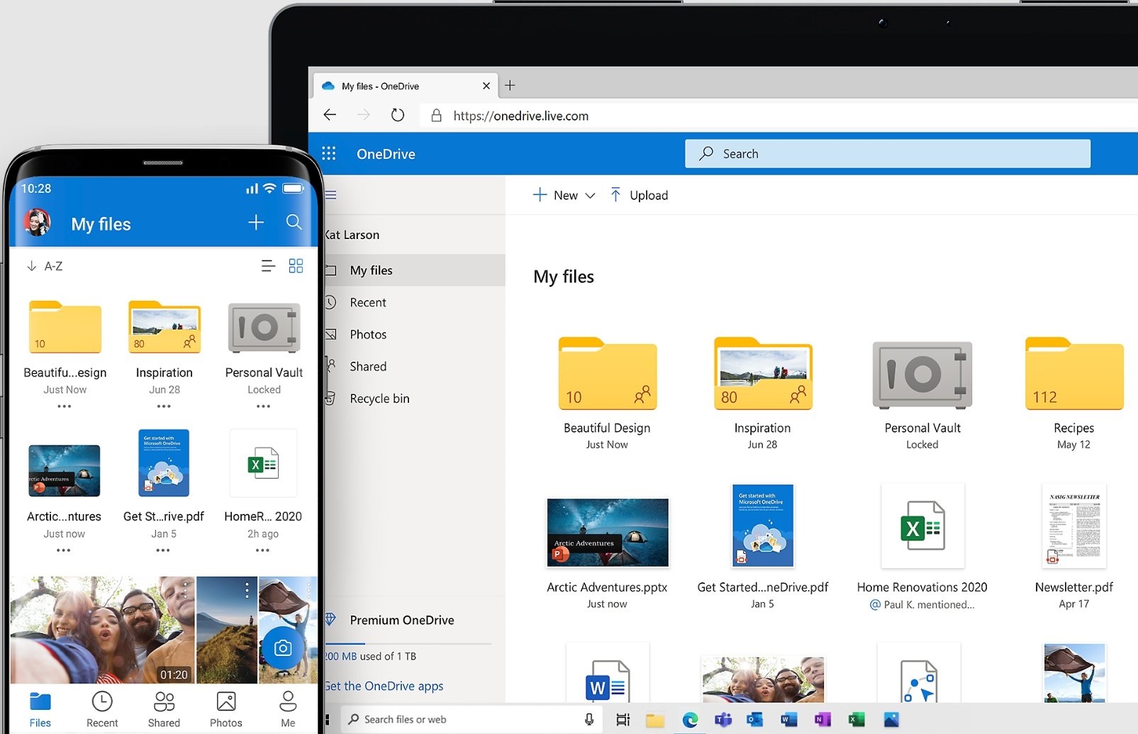 Microsoft 365 vs Google Workspace: Ποιο είναι για εσένα; 18 Microsoft OneDrive