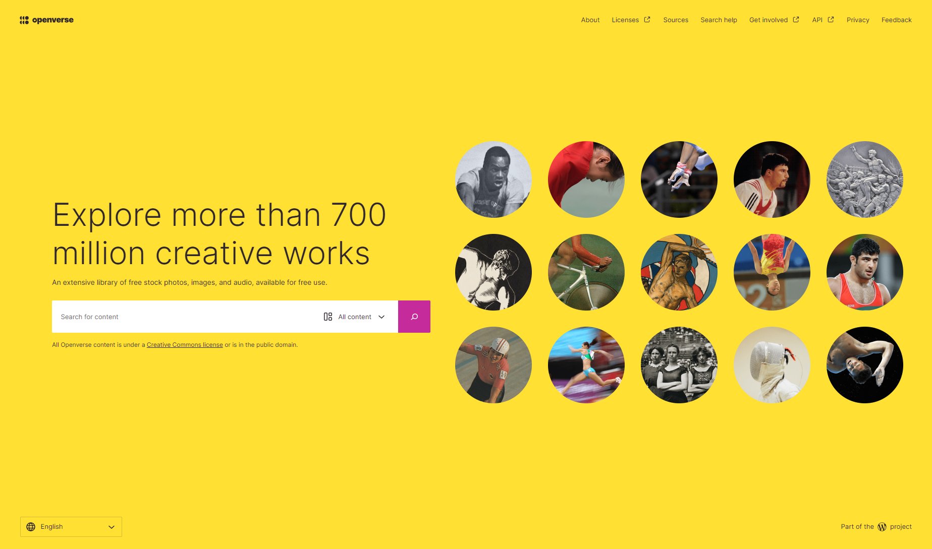 21 Ιστοσελίδες με δωρεάν φωτογραφίες, βίντεο και μουσική 1 OpenVerse Stock - Ιστοσελίδες με δωρεάν φωτογραφίες, βίντεο και μουσική