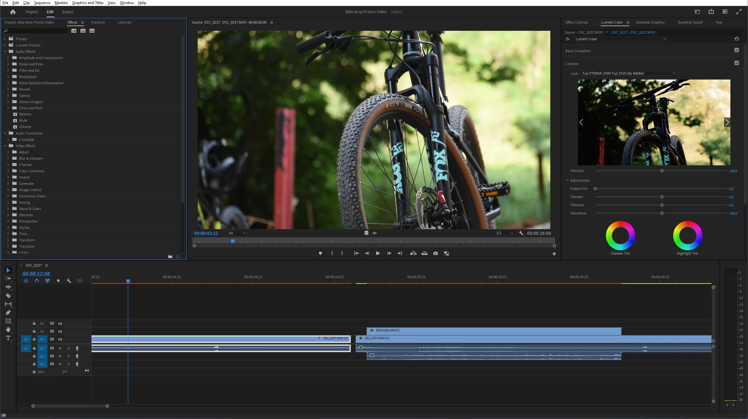 Επεξεργασία βίντεο στο Adobe Premiere Pro