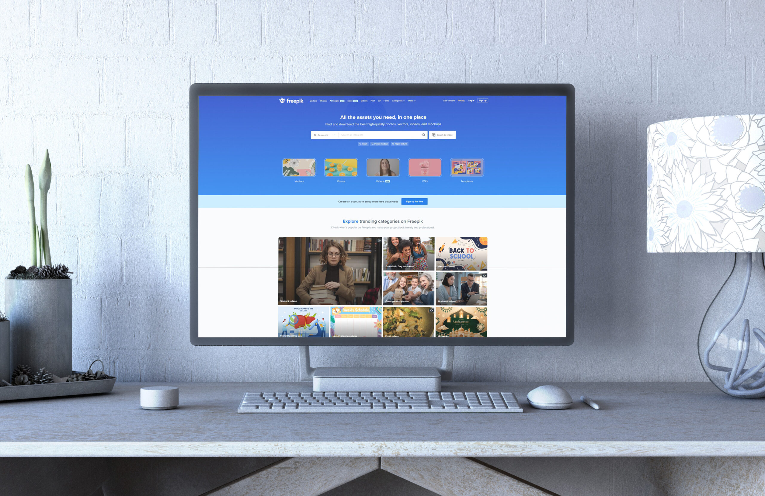 Freepik.com - Δωρεάν φωτογραφίες, βίντεο, templates και vectors