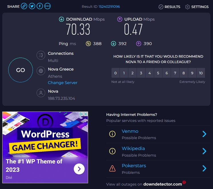 Surfshark Review: Μια VPN υπηρεσία ιδανική για όλους (2026) 7 Μέτρηση Ταχύτητας Ίντερνετ με το Surfshark VPN (Speed-Test)