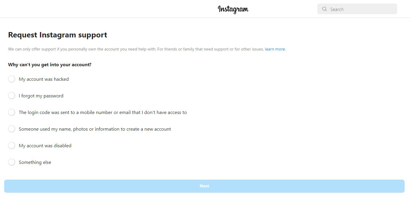 Τι να κάνεις αν σου χάκαραν το Instagram 1