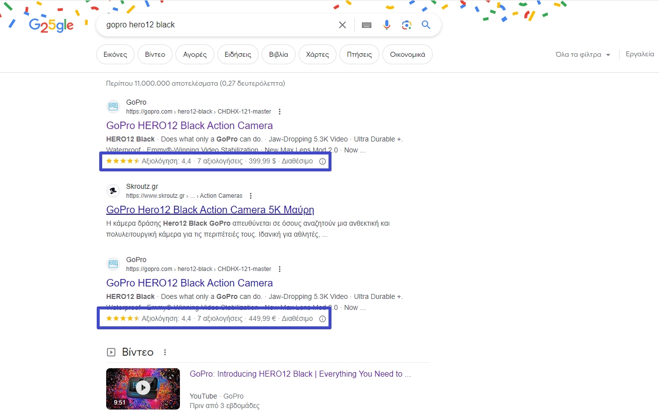 Shopify SEO: 7 Συμβουλές για eCommerce καταστήματα 4 Google Product Schema