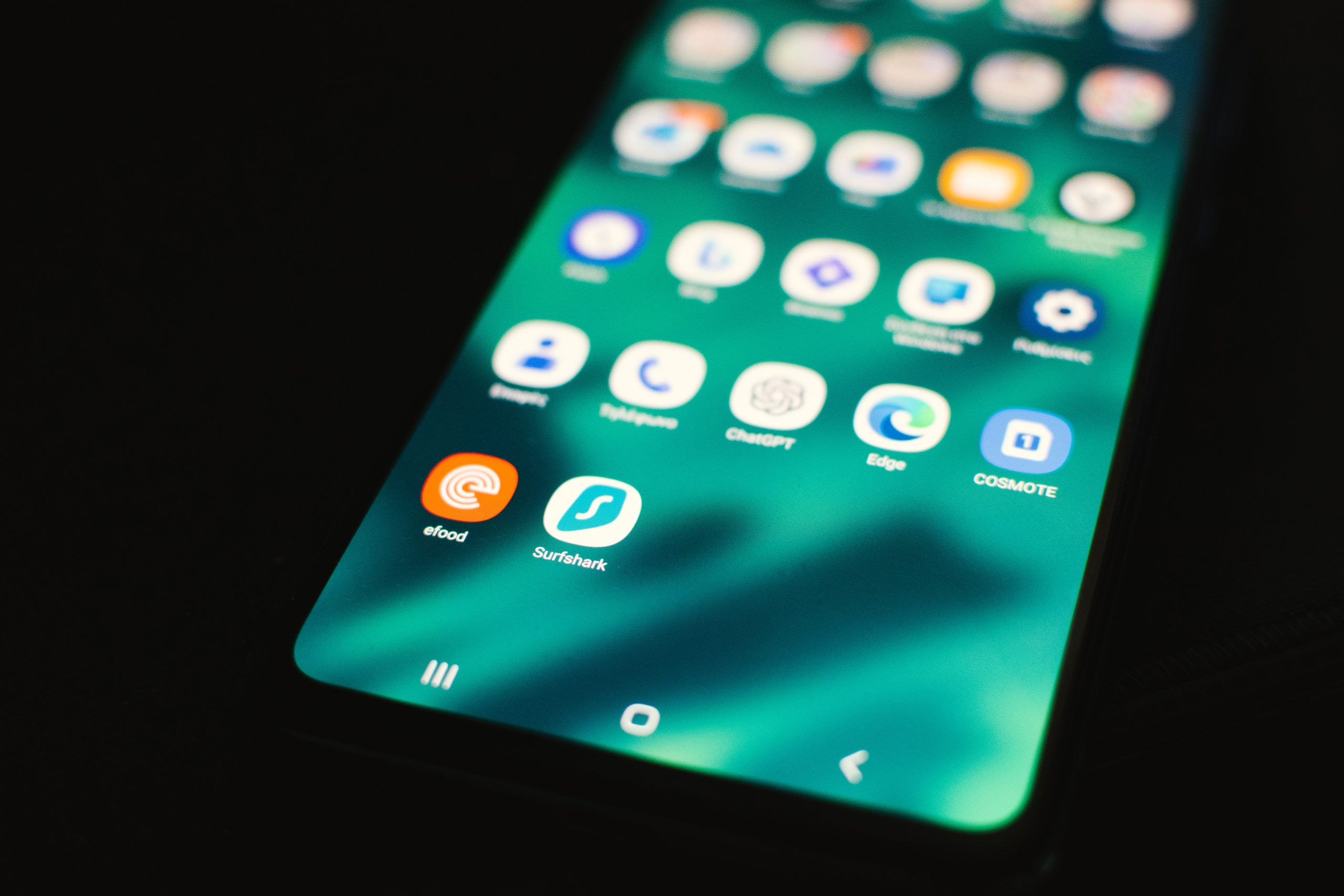 Surfshark Review: Μια VPN υπηρεσία ιδανική για όλους (2026) 3 Surfshark VPN στο Samsung Galaxy A52s με Android 12