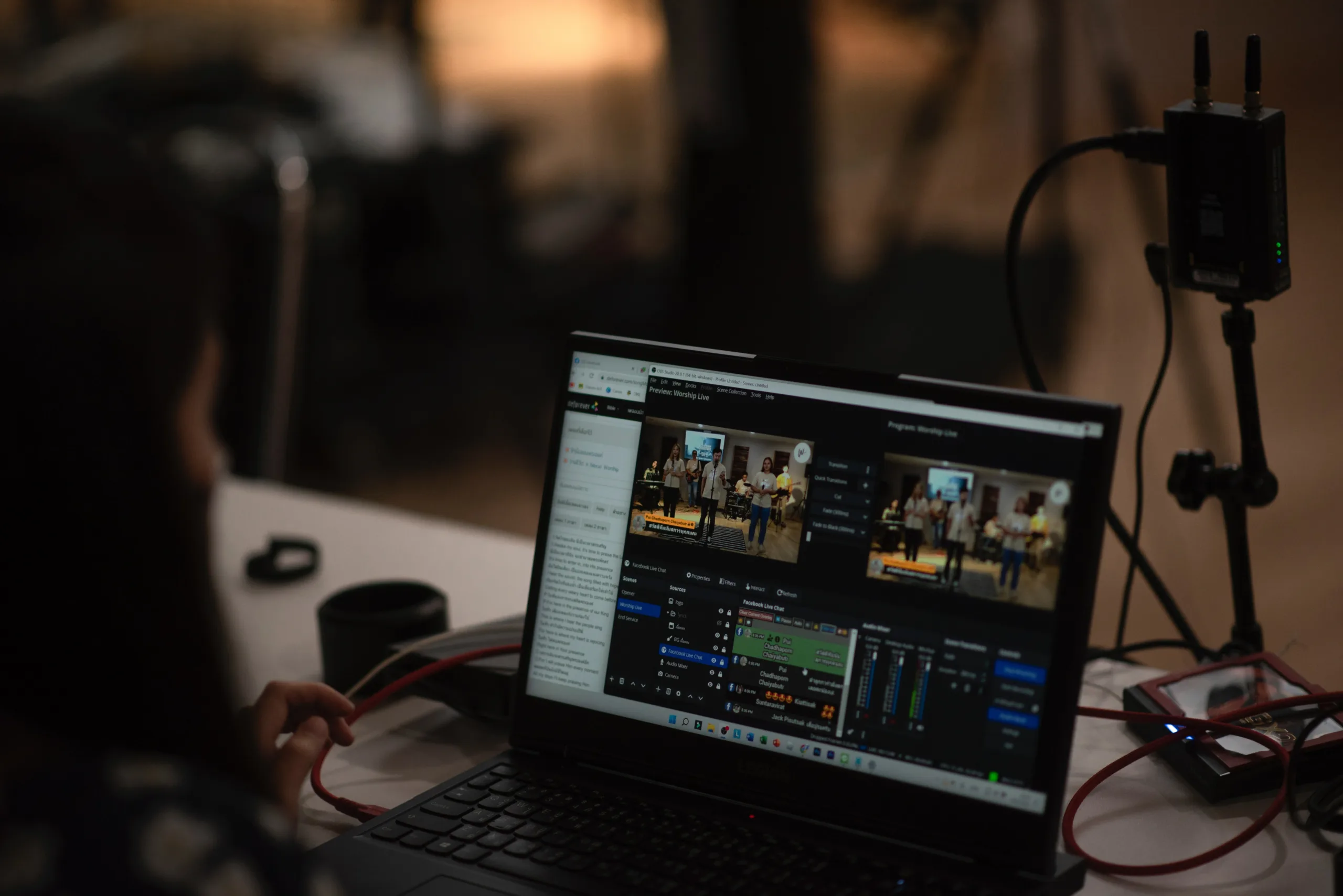 OBS Studio - Ρύθμιση για καταγραφή οθόνης και streaming