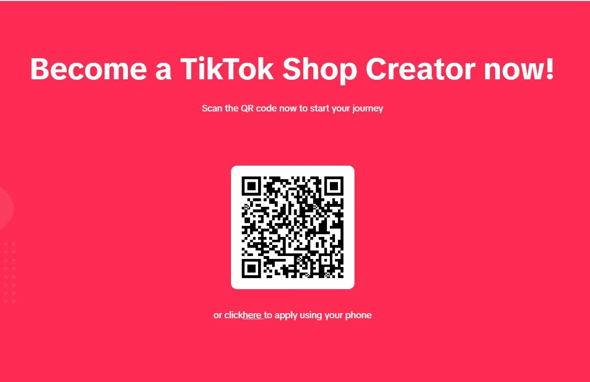Κάνε εγγραφή στο TikTok ως πωλητής