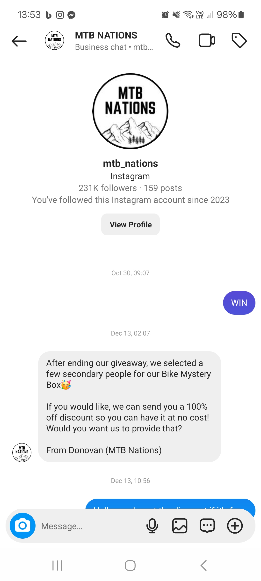 Mystery Boxes: Πως βγάζουν λεφτά από διαγωνισμούς στο Instagram 1 Πως βγάζουν χιλιάδες από διαγωνισμούς μέσω του Instagram