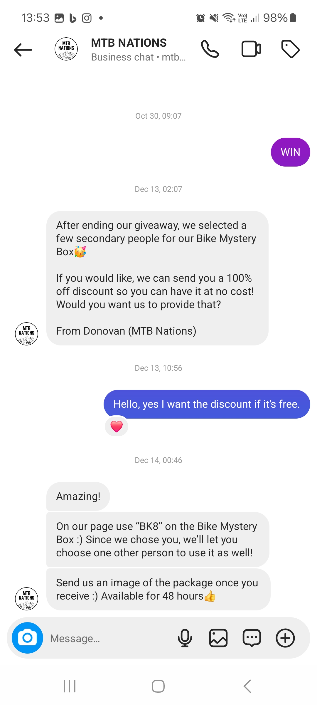 Mystery Boxes: Πως βγάζουν λεφτά από διαγωνισμούς στο Instagram 2 Πως βγάζουν χιλιάδες από διαγωνισμούς μέσω του Instagram