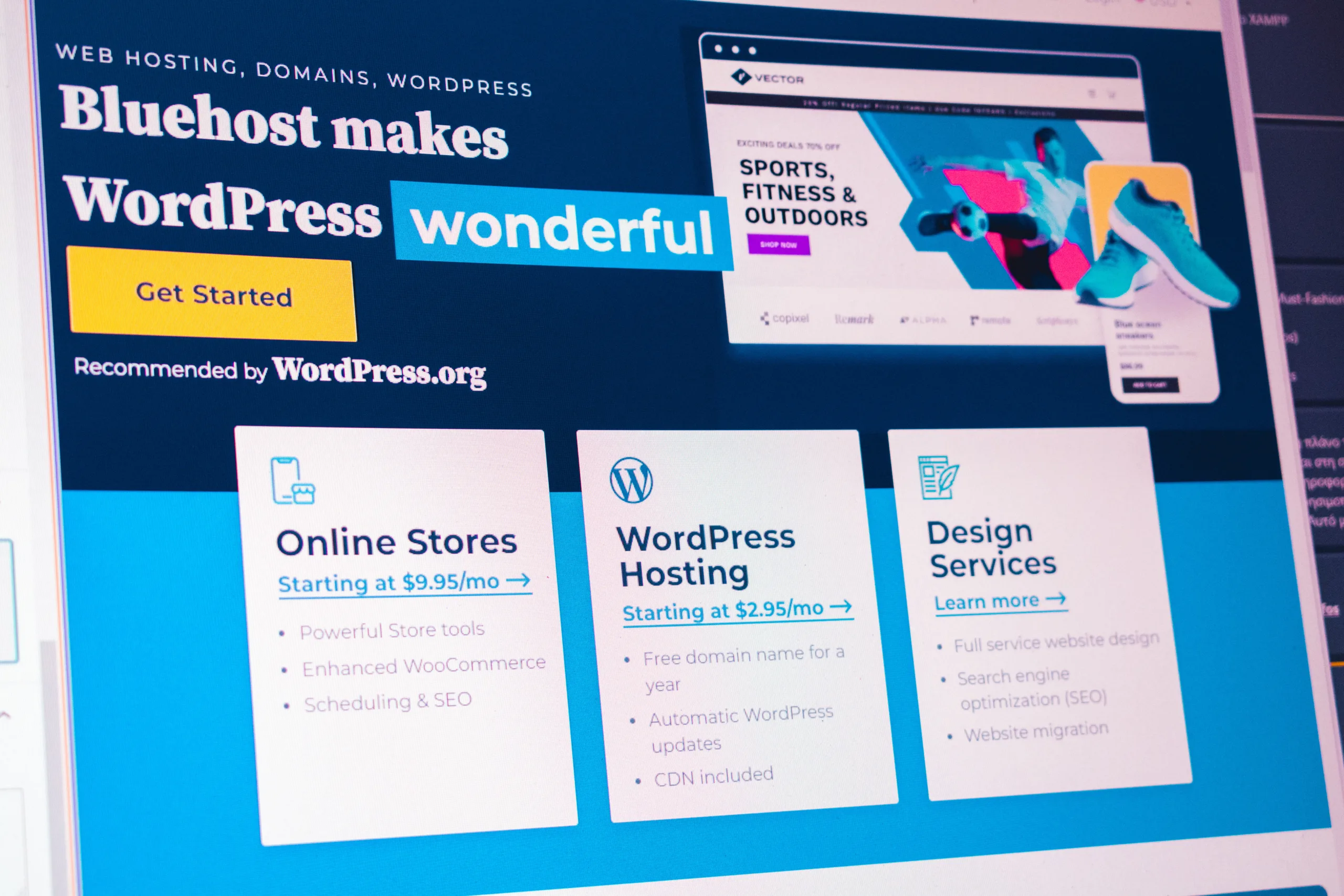 BlueHost Review Αξίζει η Hosting εταιρεία για το WordPress scaled