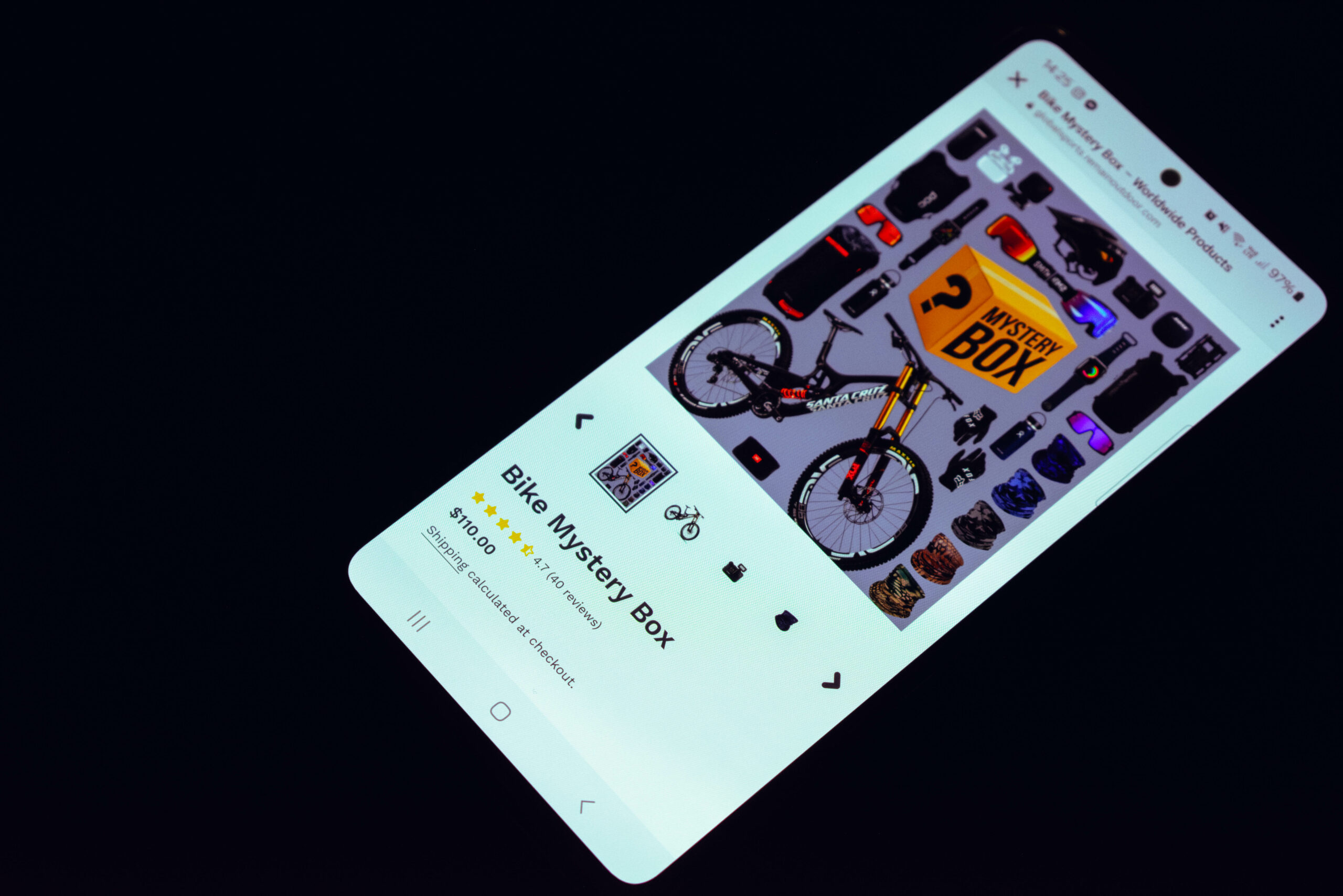 Mystery Box - MTB Nations στο Instagram