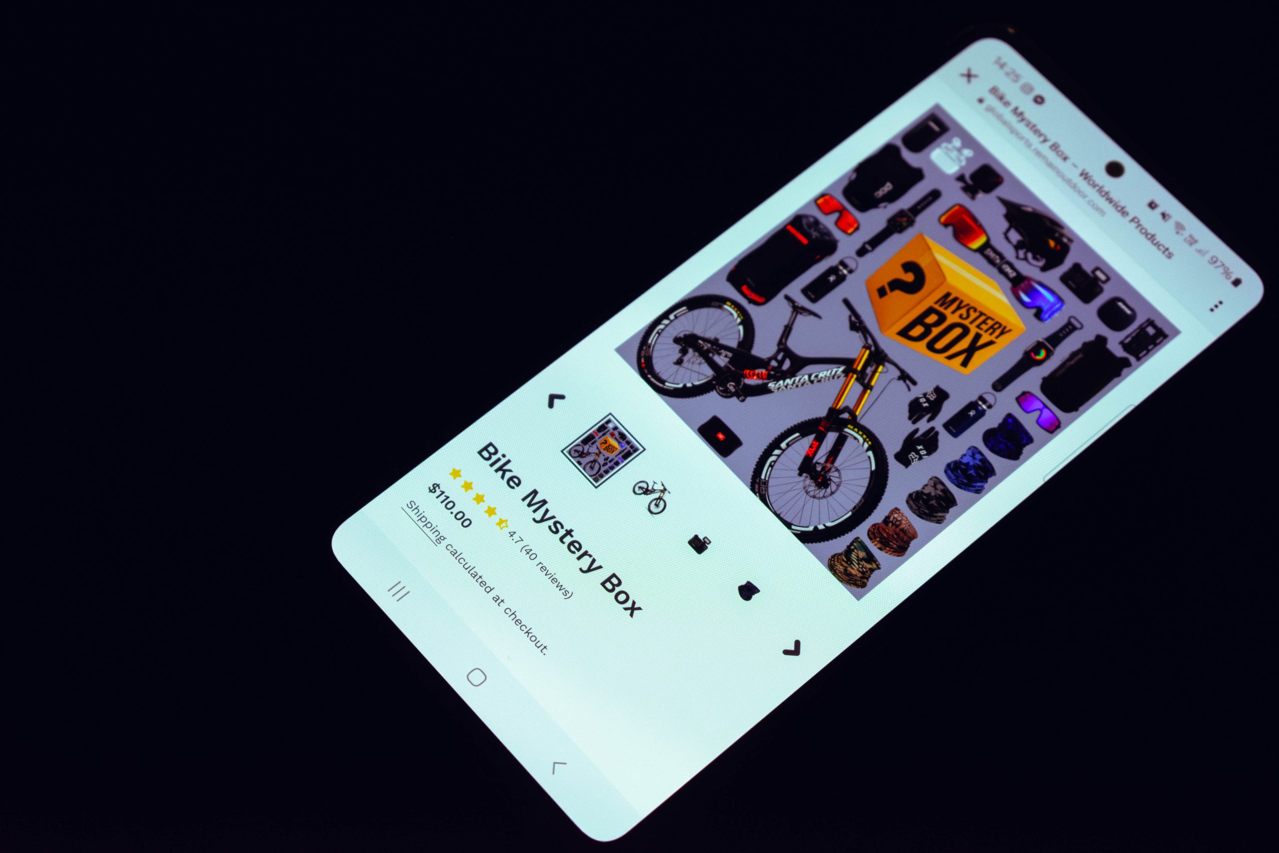 Mystery Box - MTB Nations στο Instagram