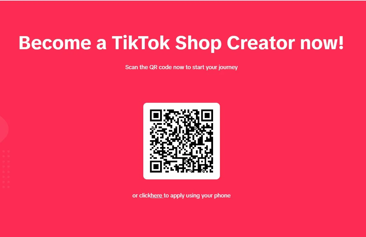 Πως να βγάλεις χρήματα με το TikTok Shop το 2025 1 Κάνε εγγραφή στο TikTok ως πωλητής