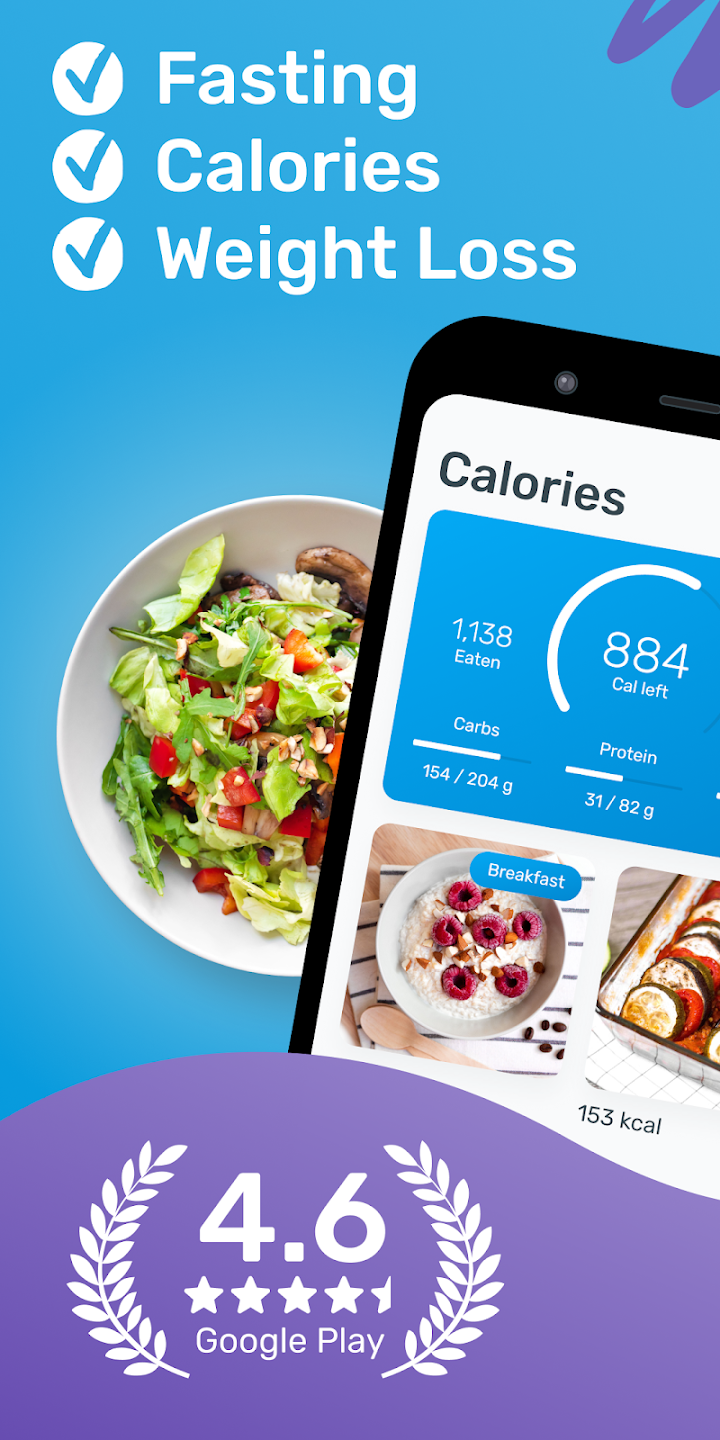 YAZIO Food and Calorie Counter