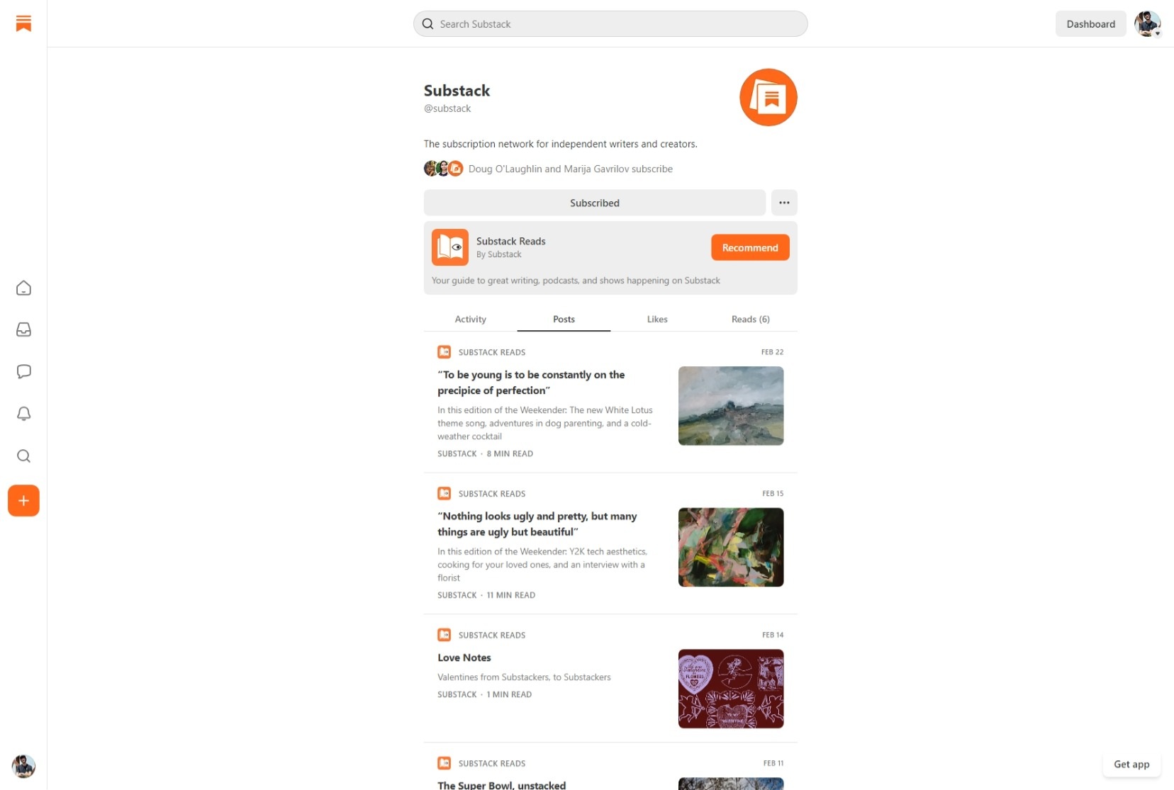 Τι είναι το Substack και πως βγάζω χρήματα γράφοντας; 1 Substack Profiles